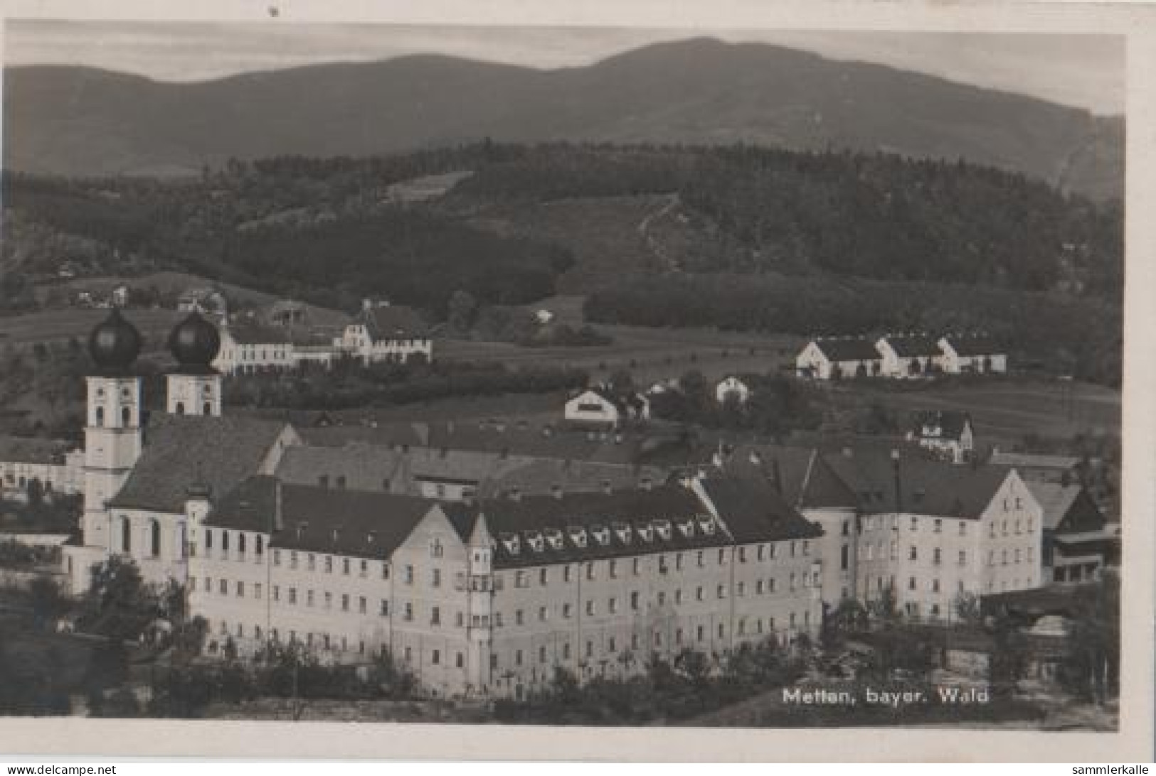 11832 - Metten Bayr. Wald - Ca. 1935 - Deggendorf