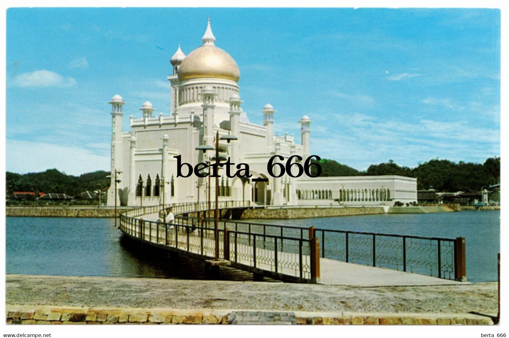 Brunei Bandar Seri Begawan Omar Ali Saifuddin Mosque - Brunei