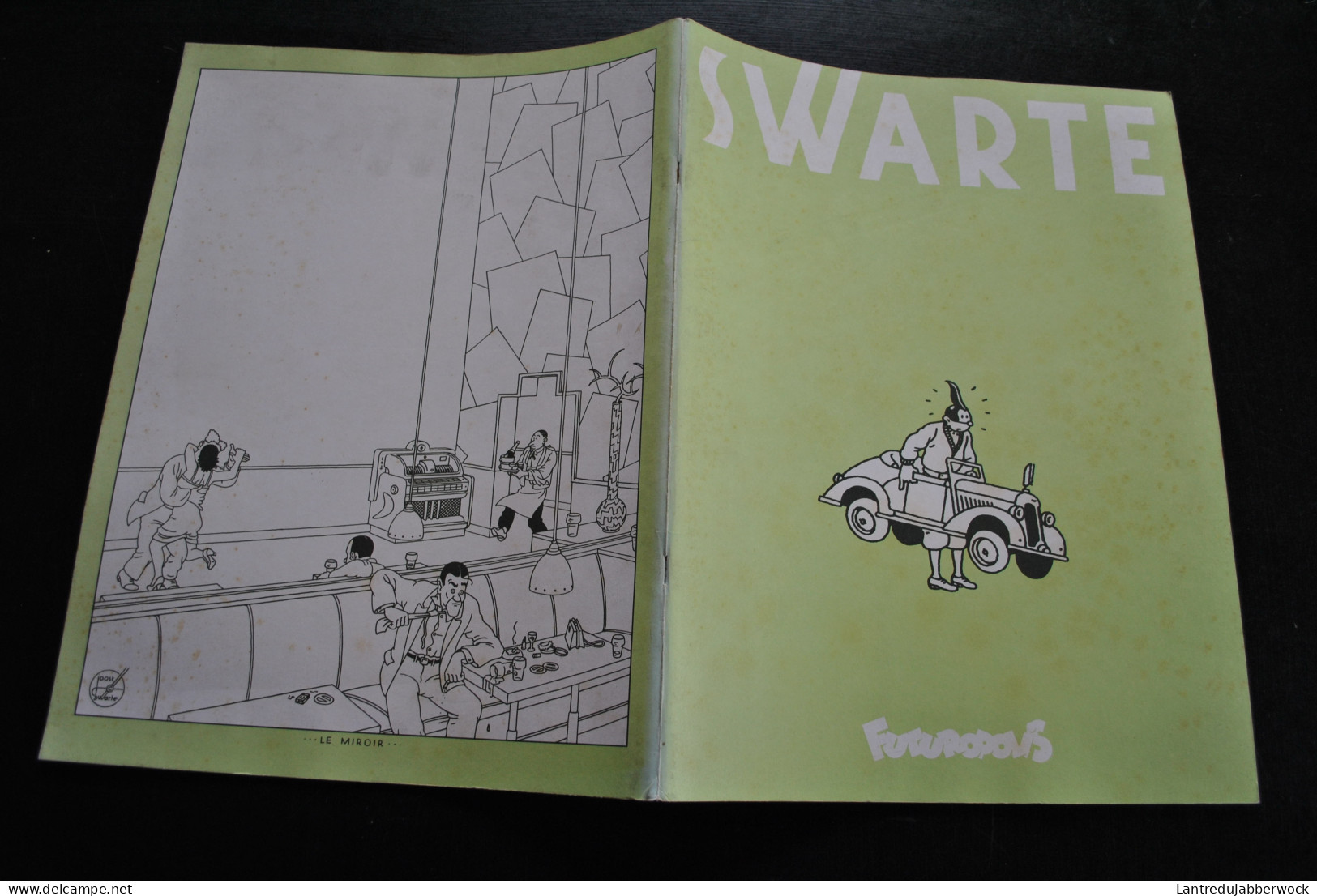 JOOST SWARTE / SERIE 30/40 FUTUROPOLIS 1980 / RARE EDITION ORIGINALE BD - Originalausgaben - Franz. Sprache