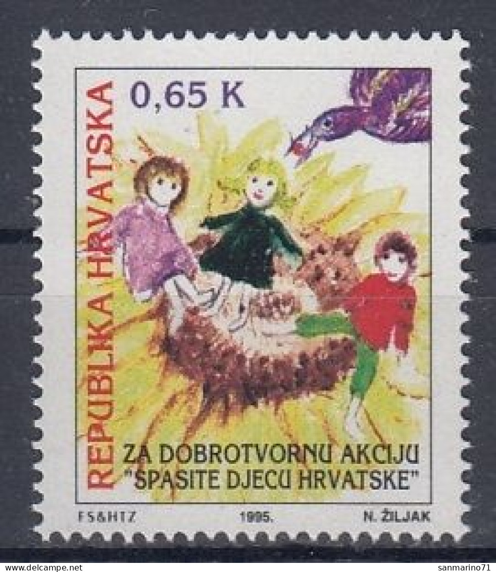 CROATIA Postage Due 70,unused (**) - Kroatien