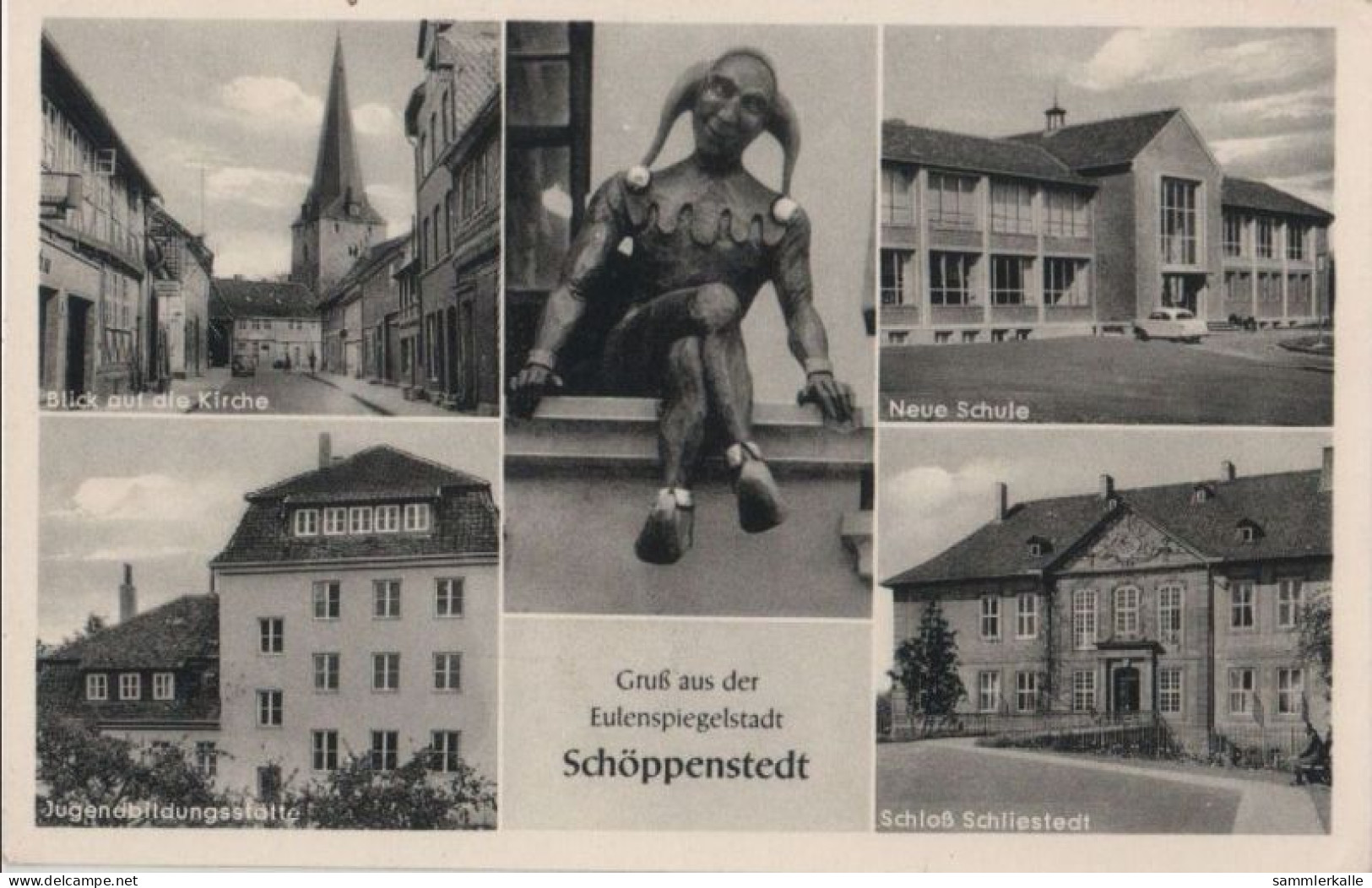69496 - Schöppenstedt - U.a. Eulenspiegel - Ca. 1950 - Wolfenbüttel
