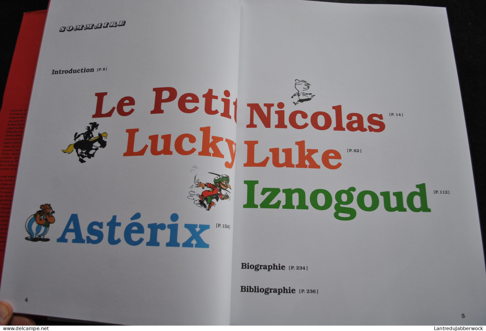 Caroline GUILLOT Olivier ANDRIEU GOSCINNY Editions Du Chêne 2005 Astérix Et Obélix Iznogoud Lucky Luke Le Petit Nicolas - Astérix