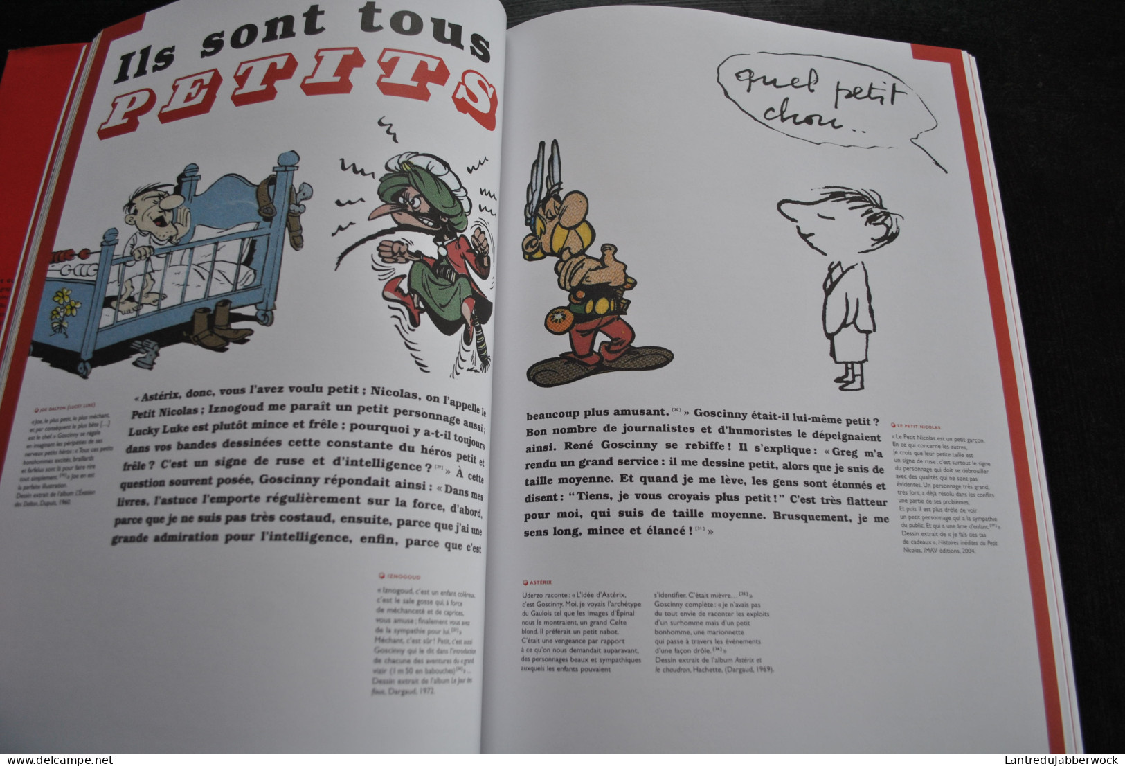 Caroline GUILLOT Olivier ANDRIEU GOSCINNY Editions Du Chêne 2005 Astérix Et Obélix Iznogoud Lucky Luke Le Petit Nicolas - Asterix