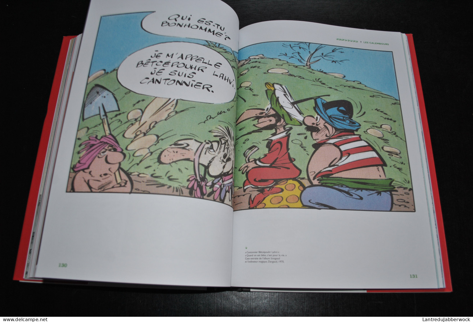 Caroline GUILLOT Olivier ANDRIEU GOSCINNY Editions du Chêne 2005 Astérix et Obélix Iznogoud Lucky Luke Le Petit Nicolas