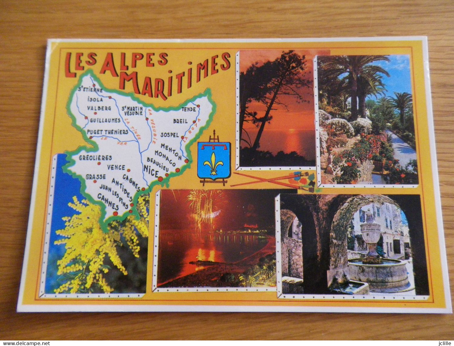 Lot De 62 Cartes ANTIBES  - Cp Cpa - Divers - Petite Collection - Antibes - Les Remparts