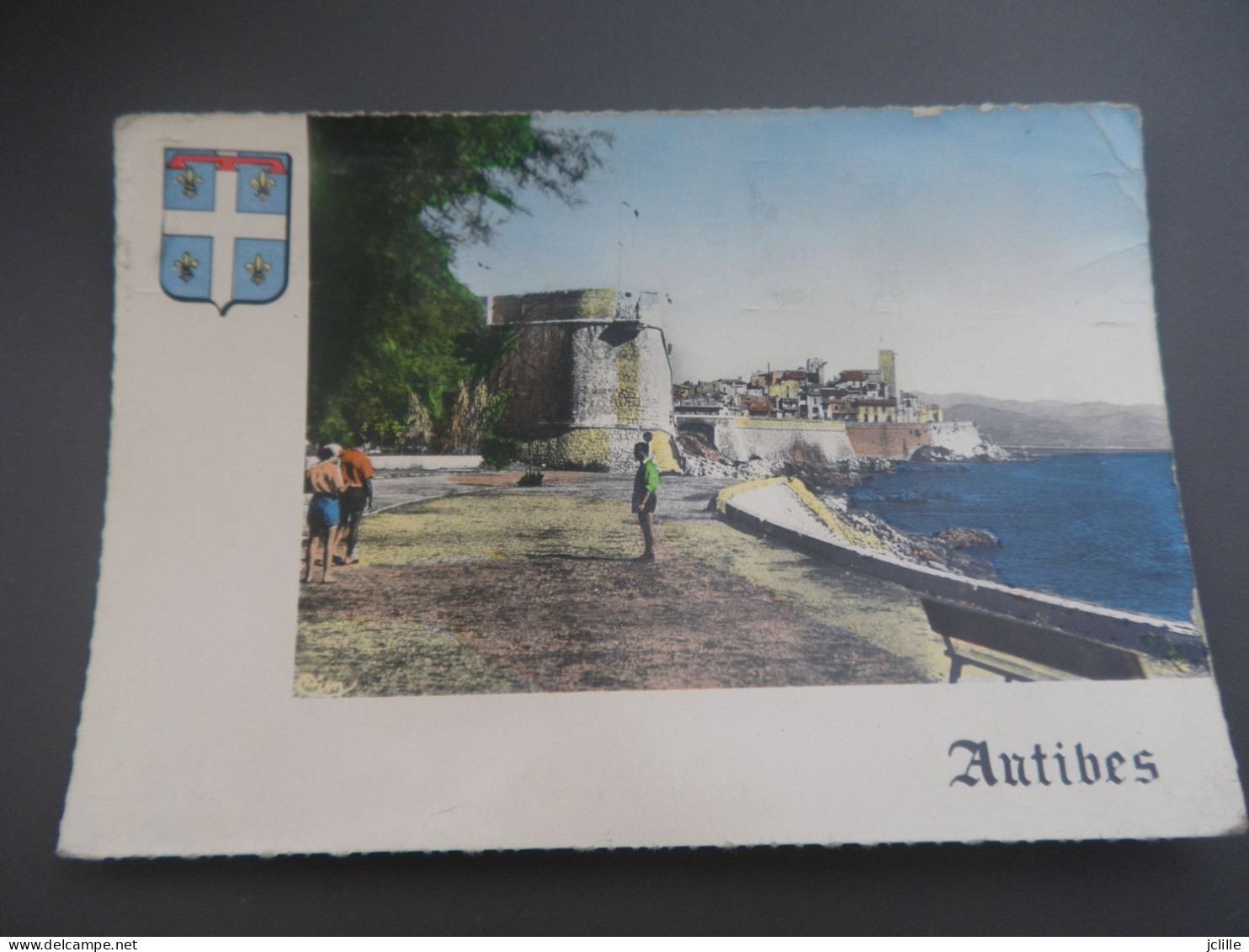 Lot De 62 Cartes ANTIBES  - Cp Cpa - Divers - Petite Collection - Antibes - Les Remparts