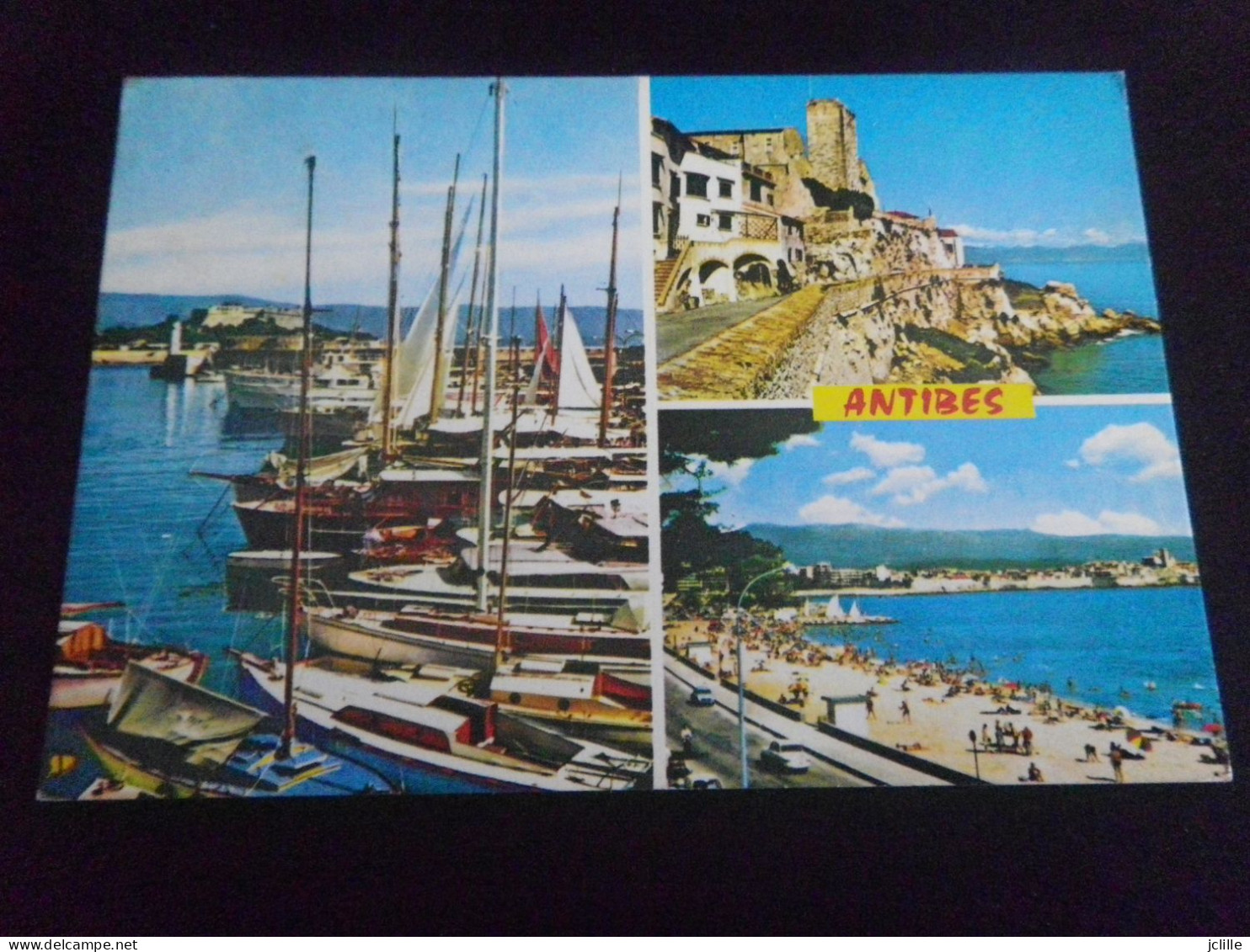 lot de 62 cartes ANTIBES  - cp cpa - divers - petite collection