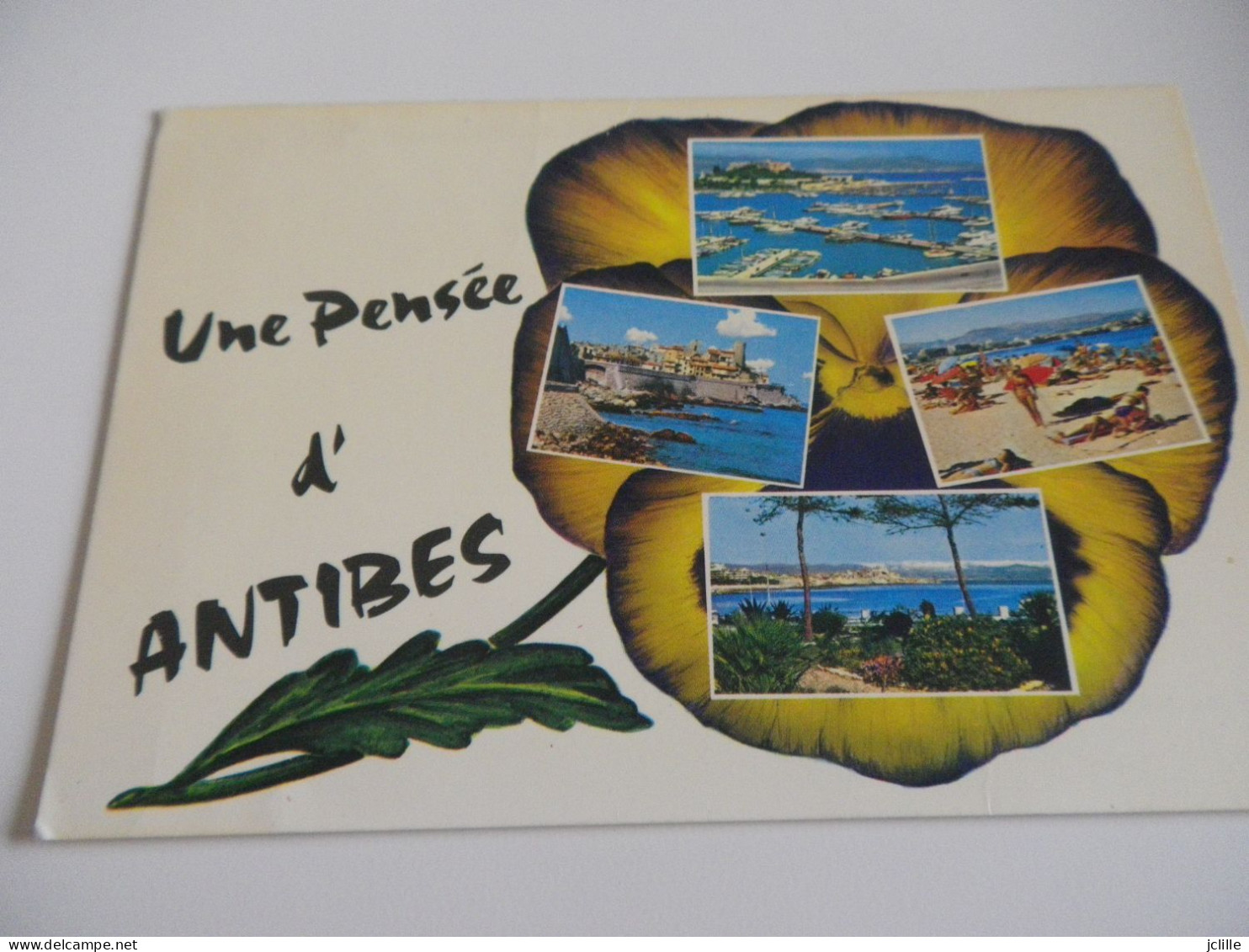 lot de 62 cartes ANTIBES  - cp cpa - divers - petite collection