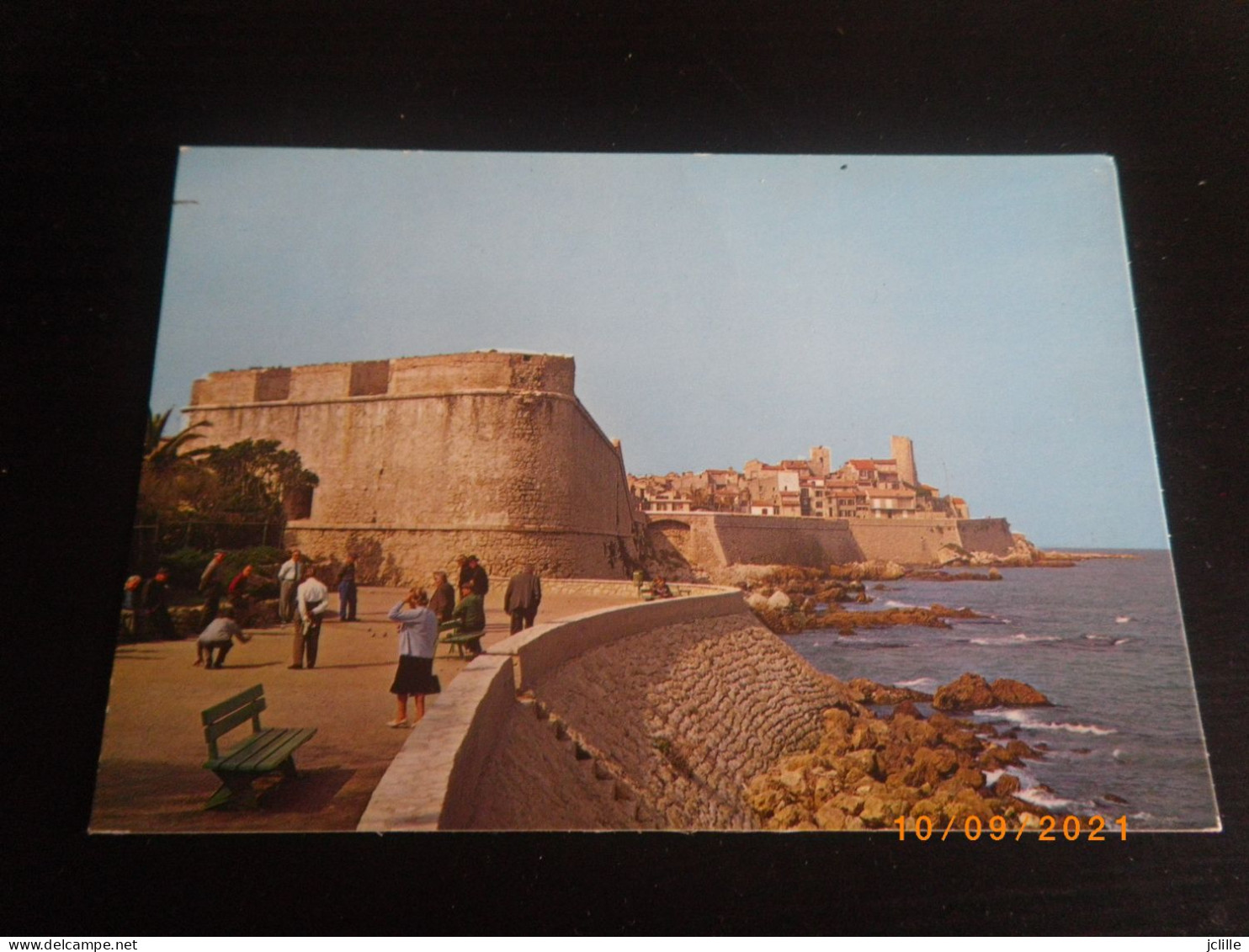 lot de 62 cartes ANTIBES  - cp cpa - divers - petite collection