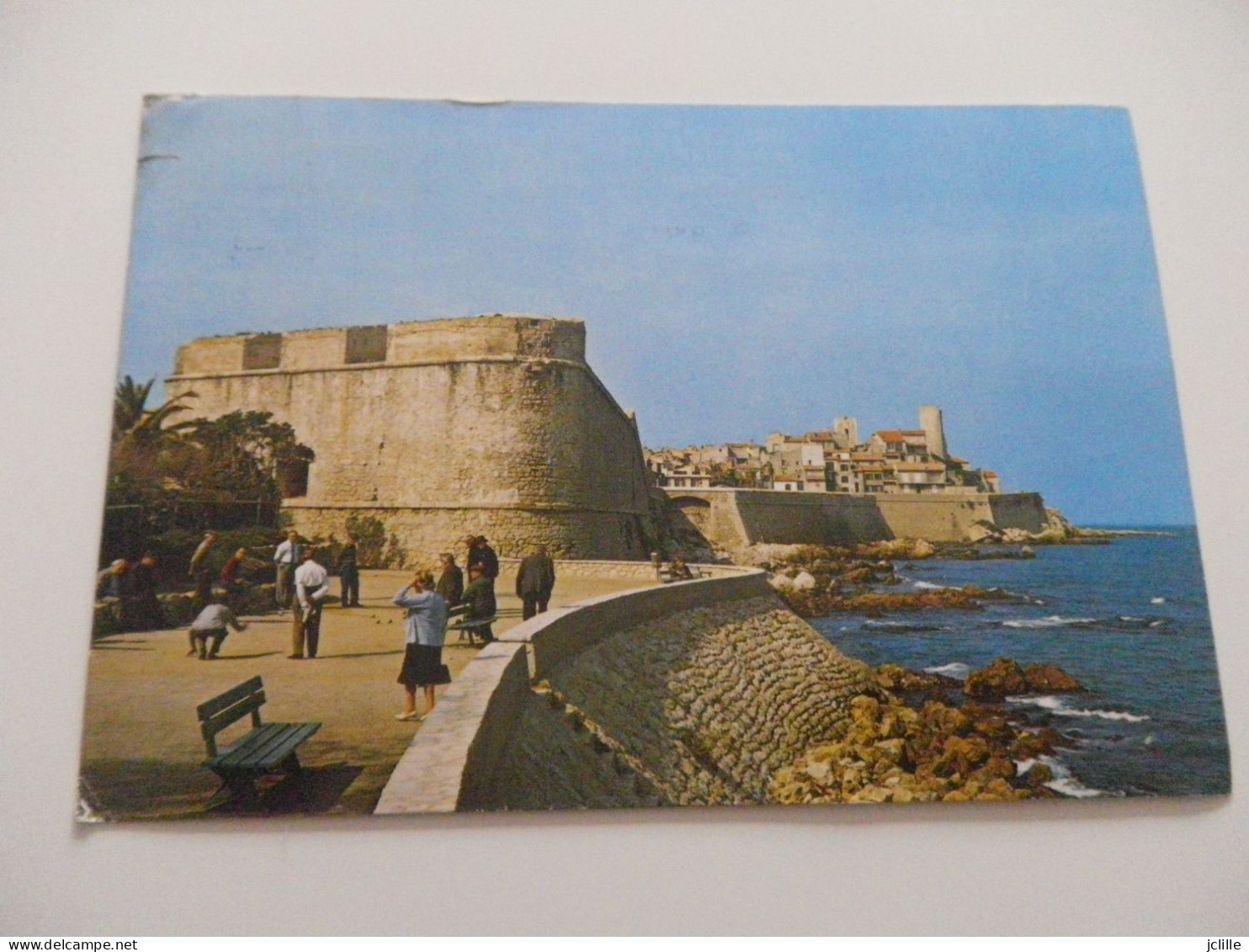 lot de 62 cartes ANTIBES  - cp cpa - divers - petite collection