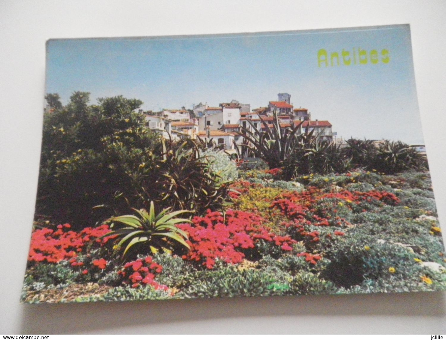 lot de 62 cartes ANTIBES  - cp cpa - divers - petite collection