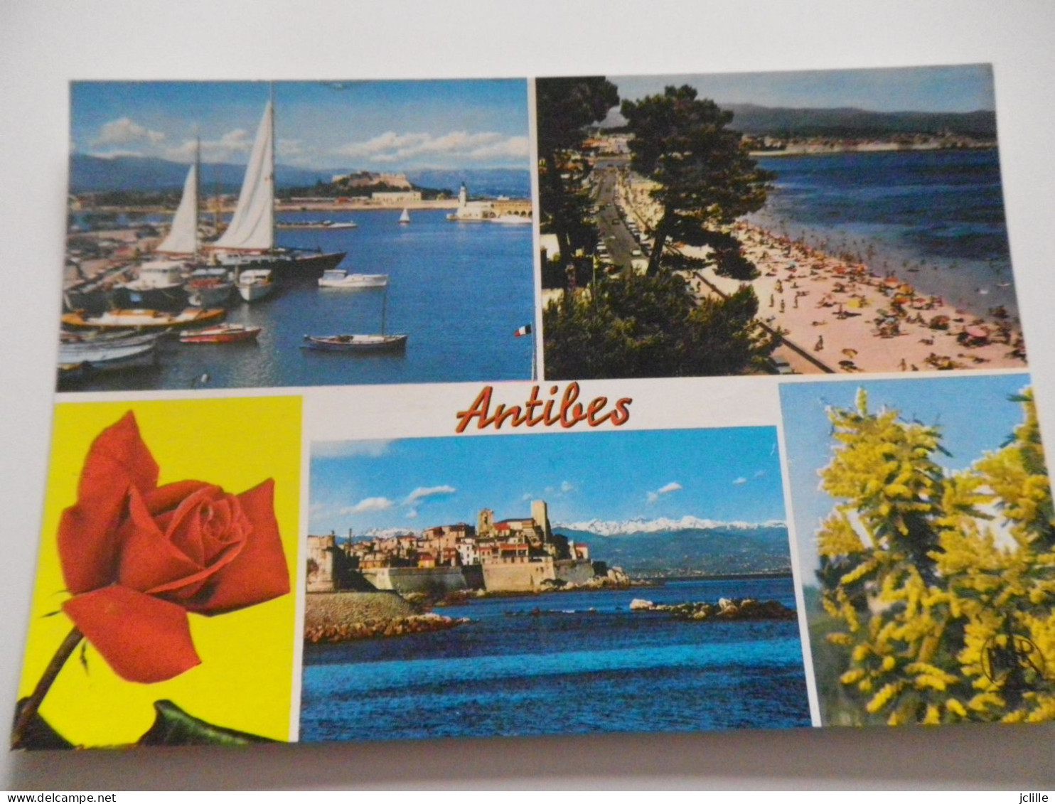 lot de 62 cartes ANTIBES  - cp cpa - divers - petite collection