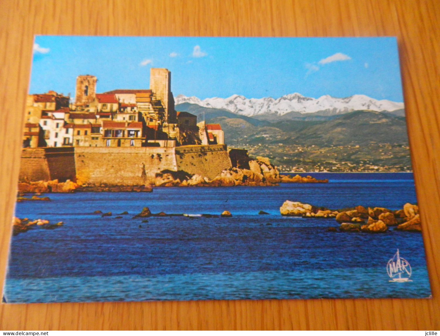 lot de 62 cartes ANTIBES  - cp cpa - divers - petite collection