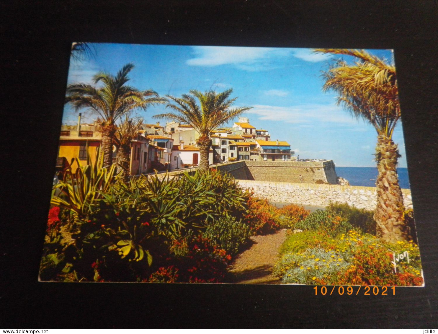 lot de 62 cartes ANTIBES  - cp cpa - divers - petite collection