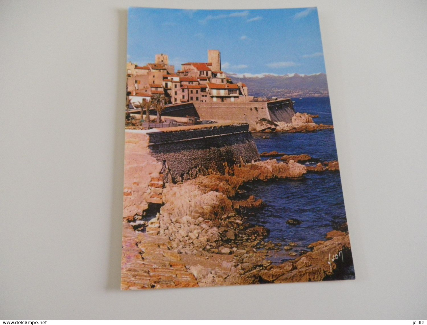 lot de 62 cartes ANTIBES  - cp cpa - divers - petite collection