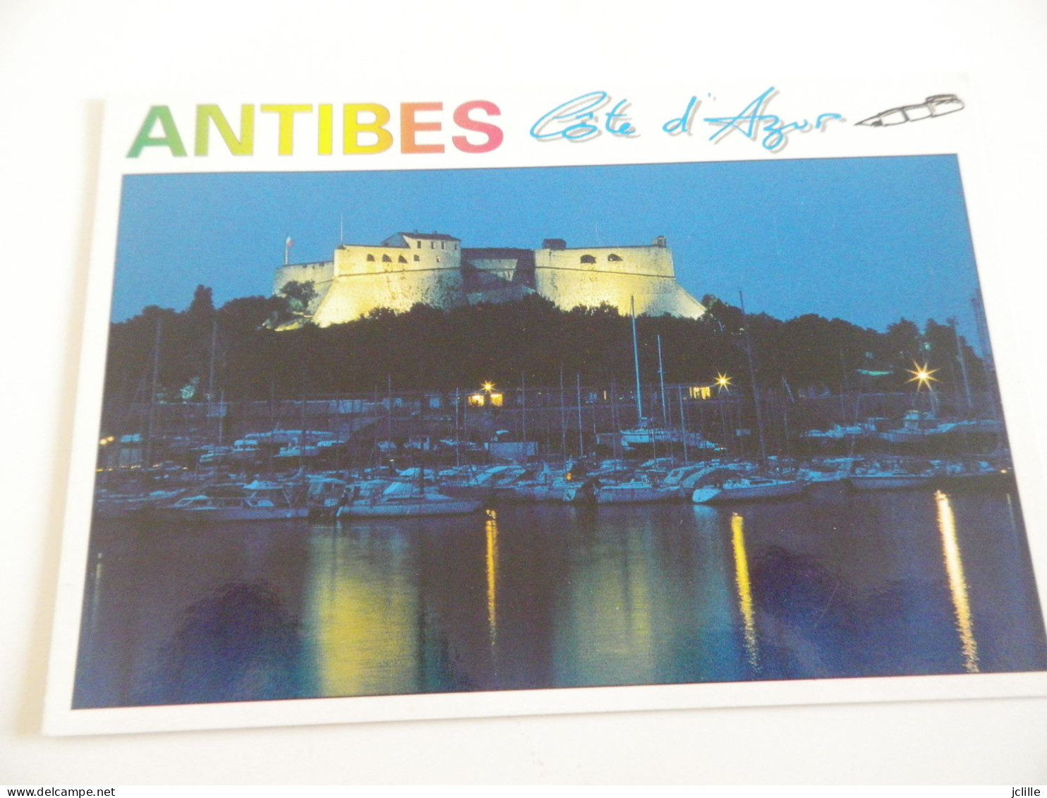 lot de 62 cartes ANTIBES  - cp cpa - divers - petite collection