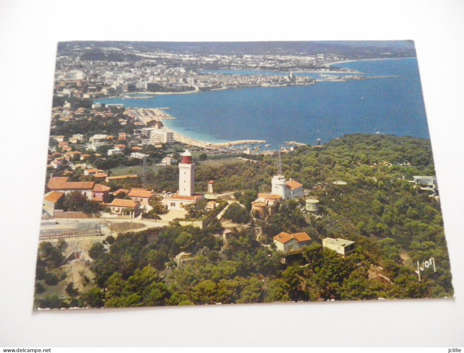 lot de 62 cartes ANTIBES  - cp cpa - divers - petite collection