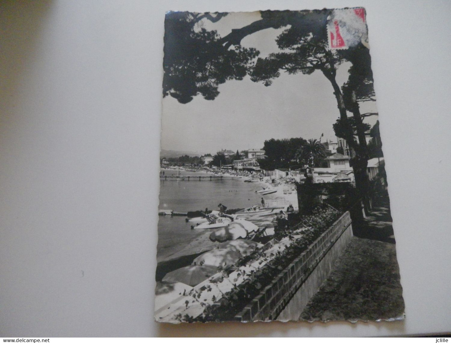 lot de 62 cartes ANTIBES  - cp cpa - divers - petite collection