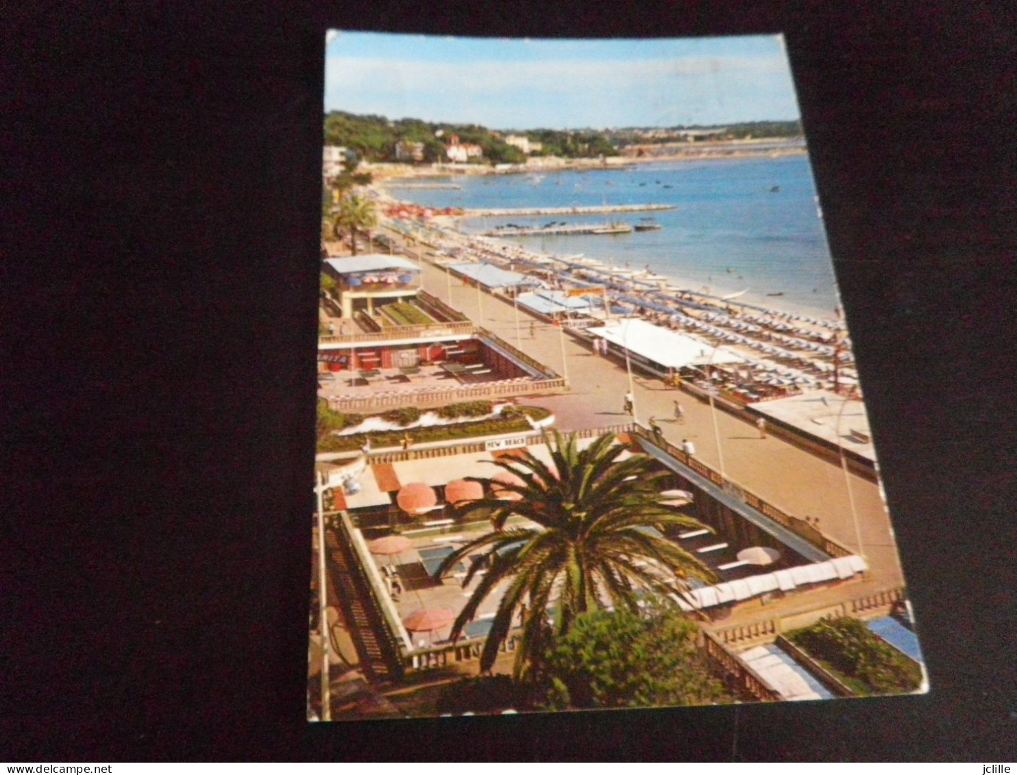 lot de 62 cartes ANTIBES  - cp cpa - divers - petite collection