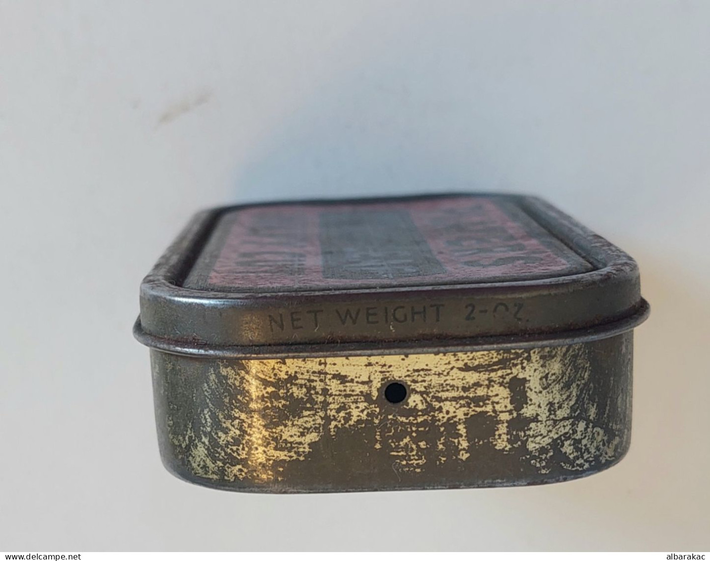 Playres Gold Leaf Navy Cut Tobacco Tin Case - Boites à Tabac Vides