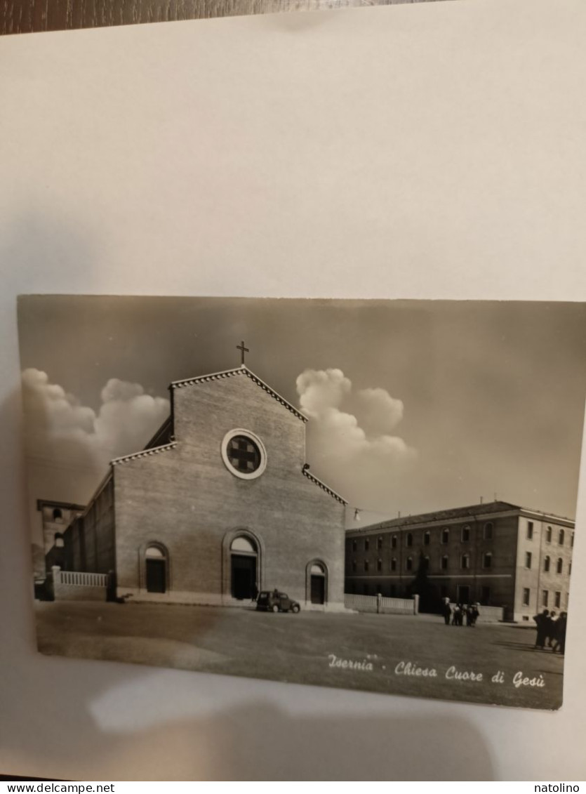 FG Isernia Chiesa Cuore Di Gesù Animata - Isernia