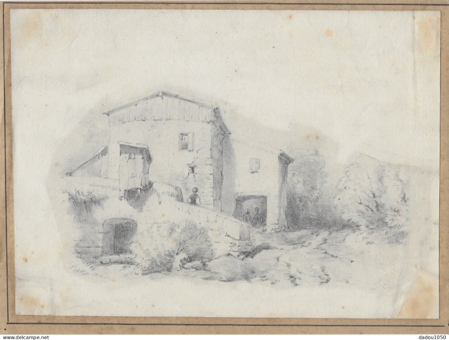 Dessin ,maison - Altri & Non Classificati