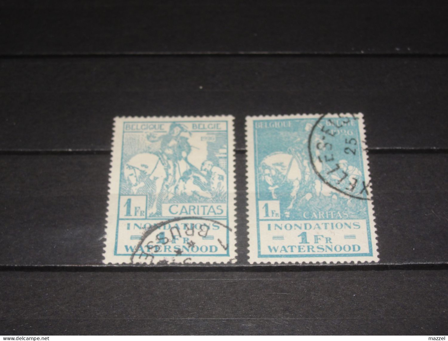 BELGIE  NUMMER 238-239  GEBRUIKT,  ZIE FOTO'S - Used Stamps