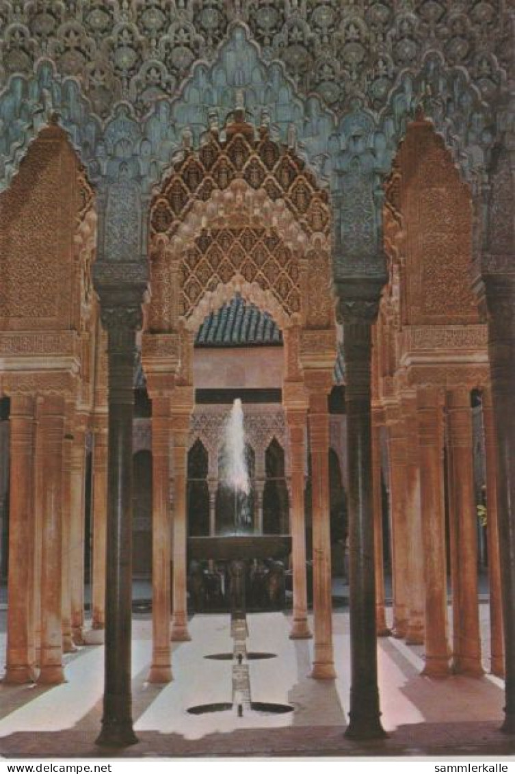 90577 - Spanien - Granada - Alhambra - 1992 - Granada