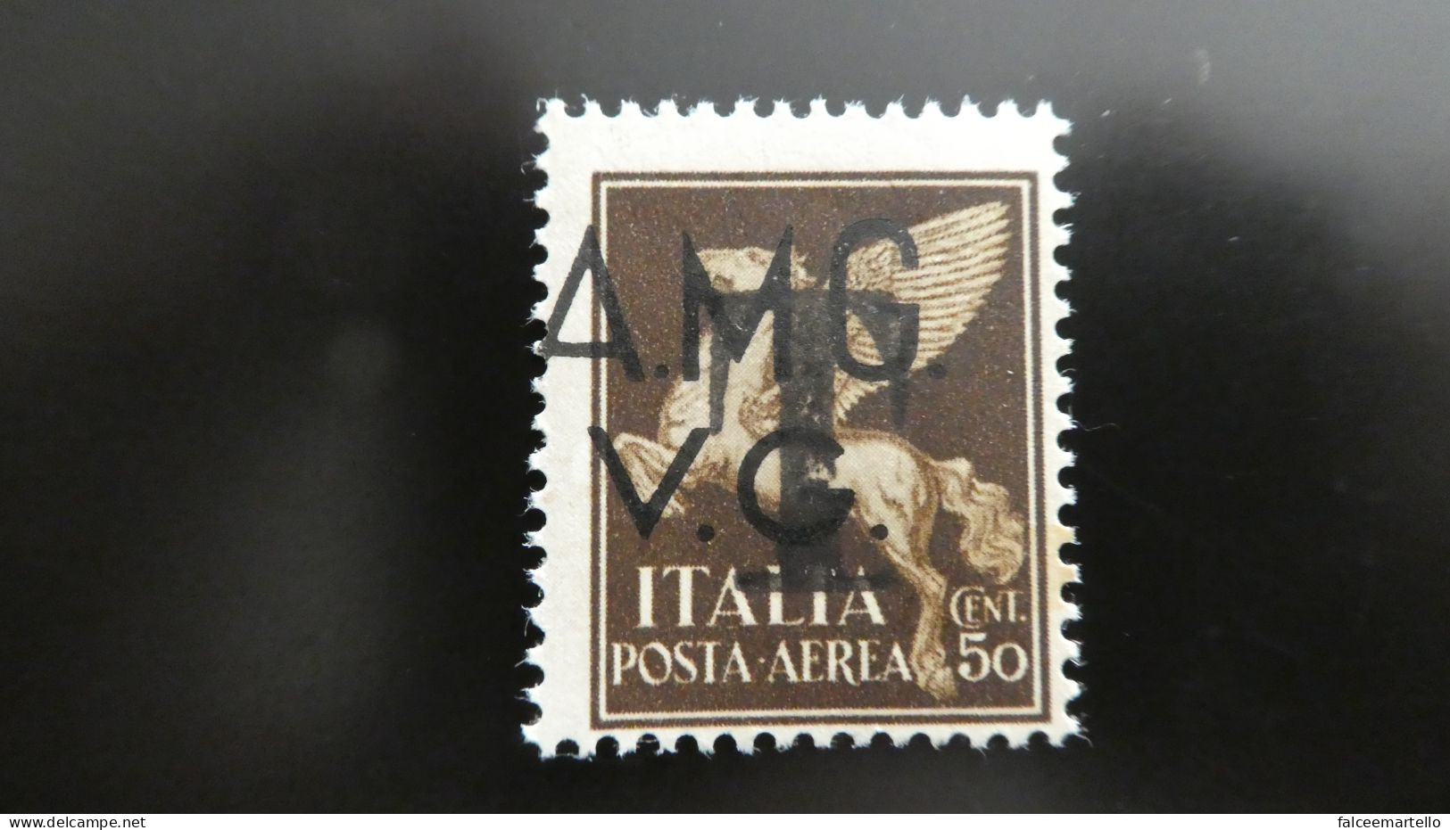 ITALIA. A.M.G. V.G. SEGNATASSE D'EMERGENZA. 4 Val. MNH ** - Andere & Zonder Classificatie