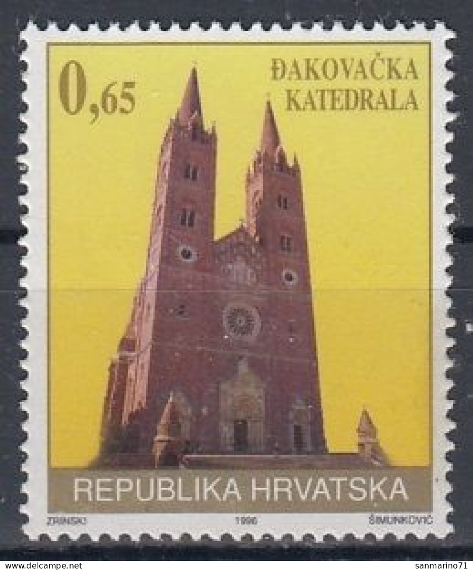 CROATIA Postage Due 83,unused (**) - Kroatien