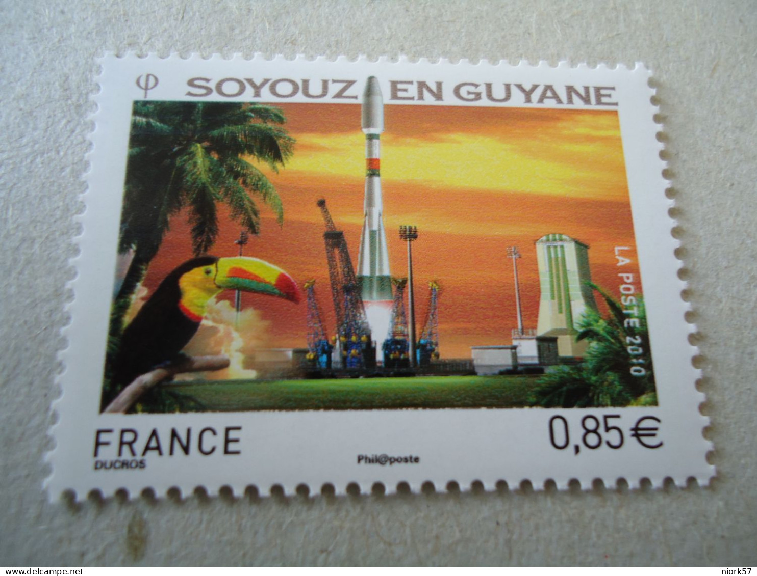 FRANCE  MNH  BIRD BIRDS 2010 - Other & Unclassified