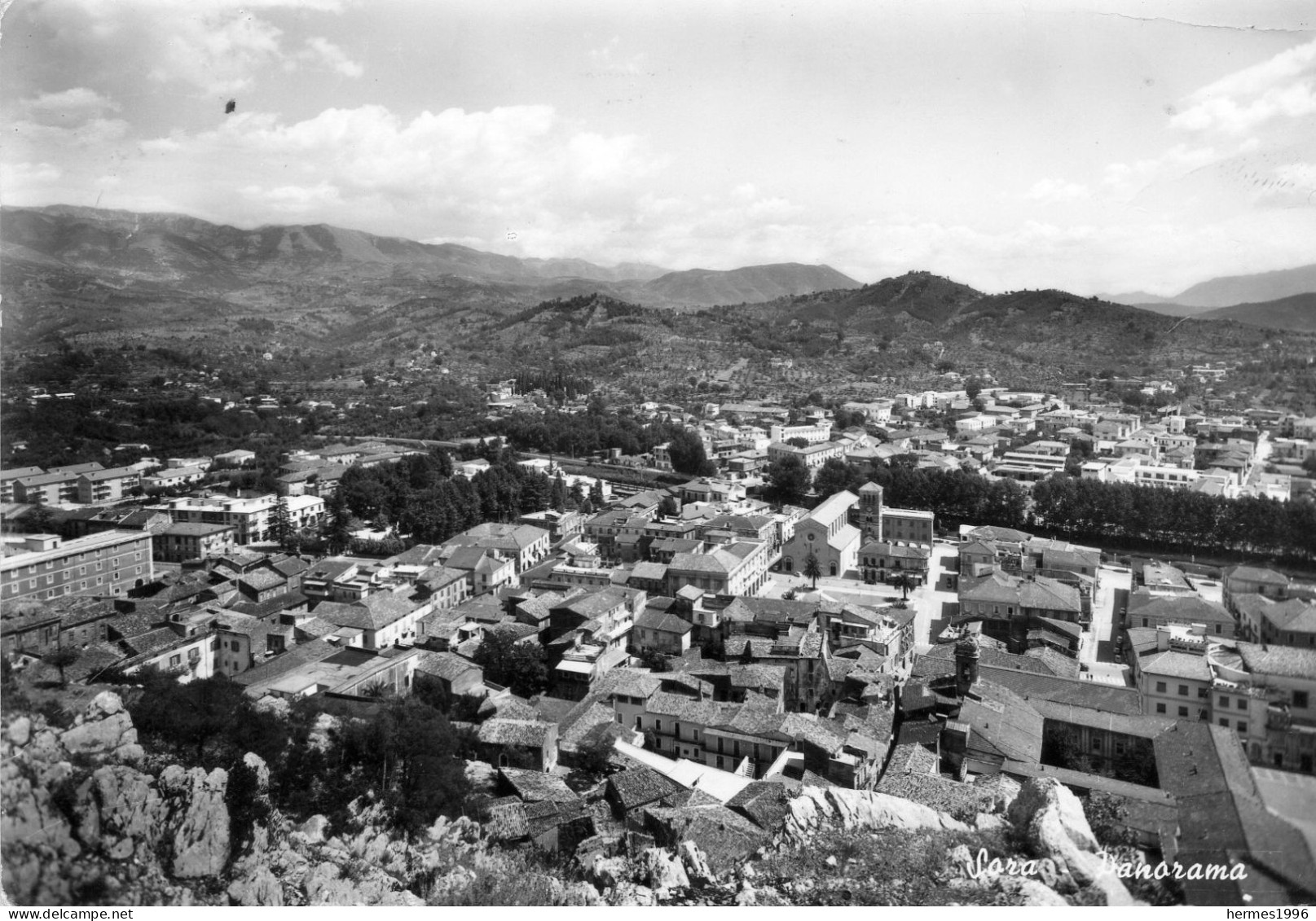 SORA     FROSINONE   PANORAMA - Tivoli