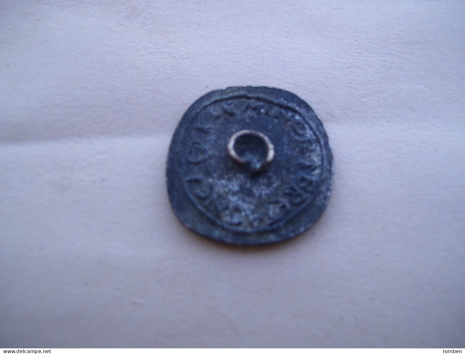 RARE - BOUTON : LE MINOR - BRETAGNE -  BRETON - - Buttons