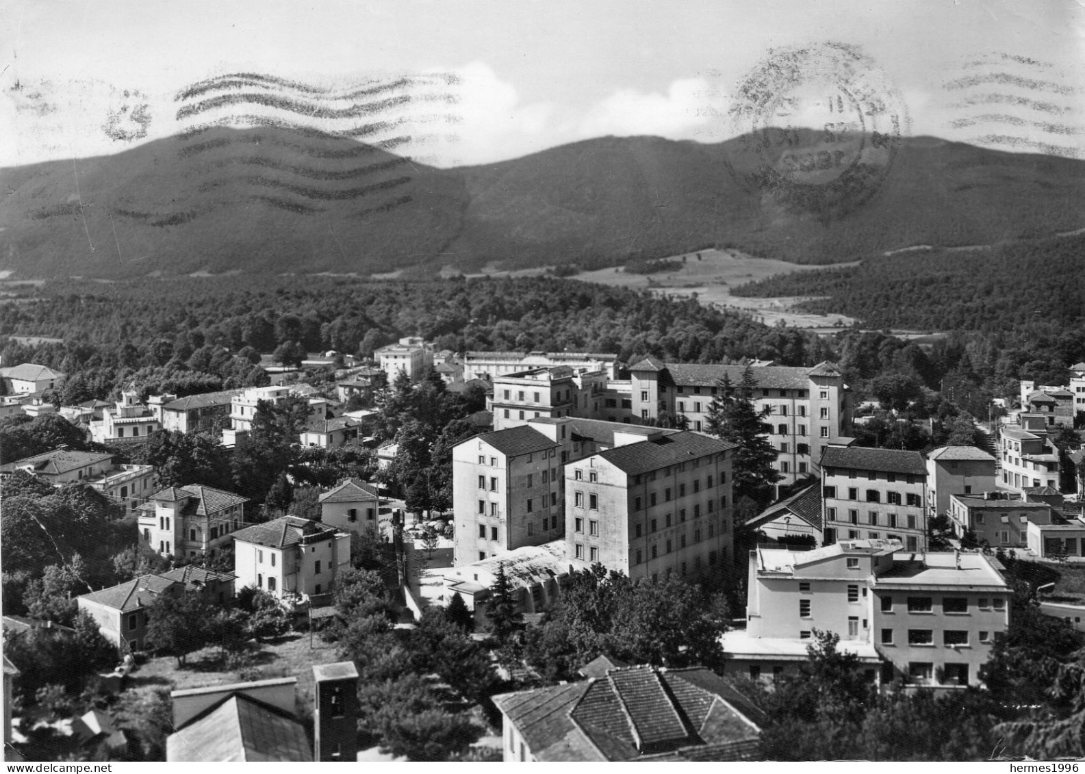 FIUGGI     FROSINONE   PANORAMA - Tivoli