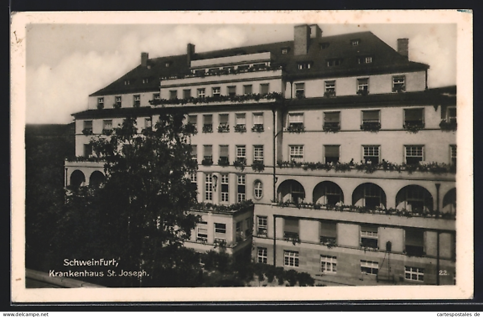 AK Schweinfurt, Krankenhaus St. Joseph  - Schweinfurt