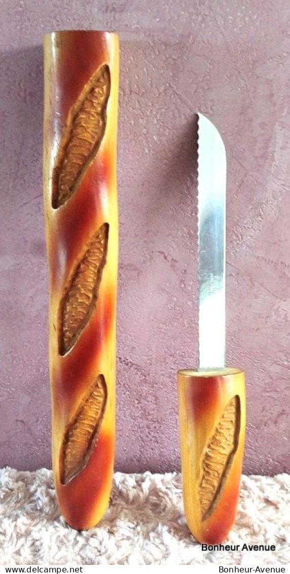 Couteau à Pain Original Par Cuzin France Inox - Couteaux