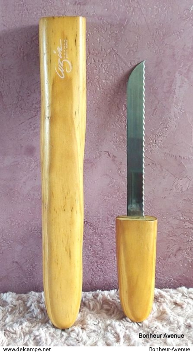 Couteau à Pain Original Par Cuzin France Inox - Cuchillos