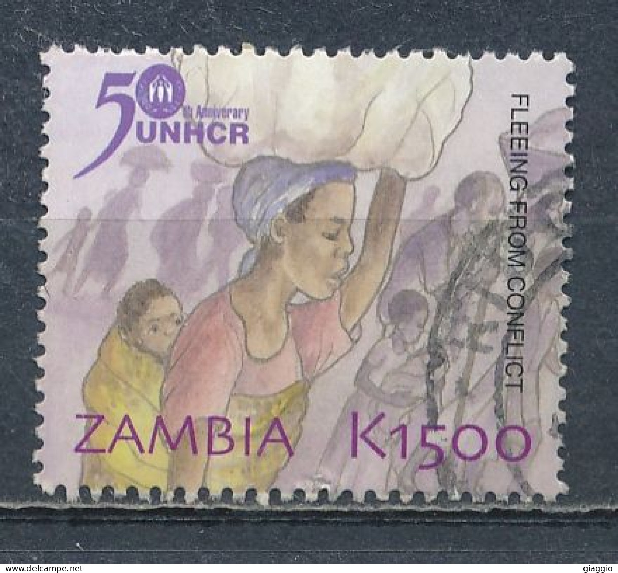 °°° ZAMBIA - Y&T N°1092B - 2001 °°° - Zambia (1965-...)