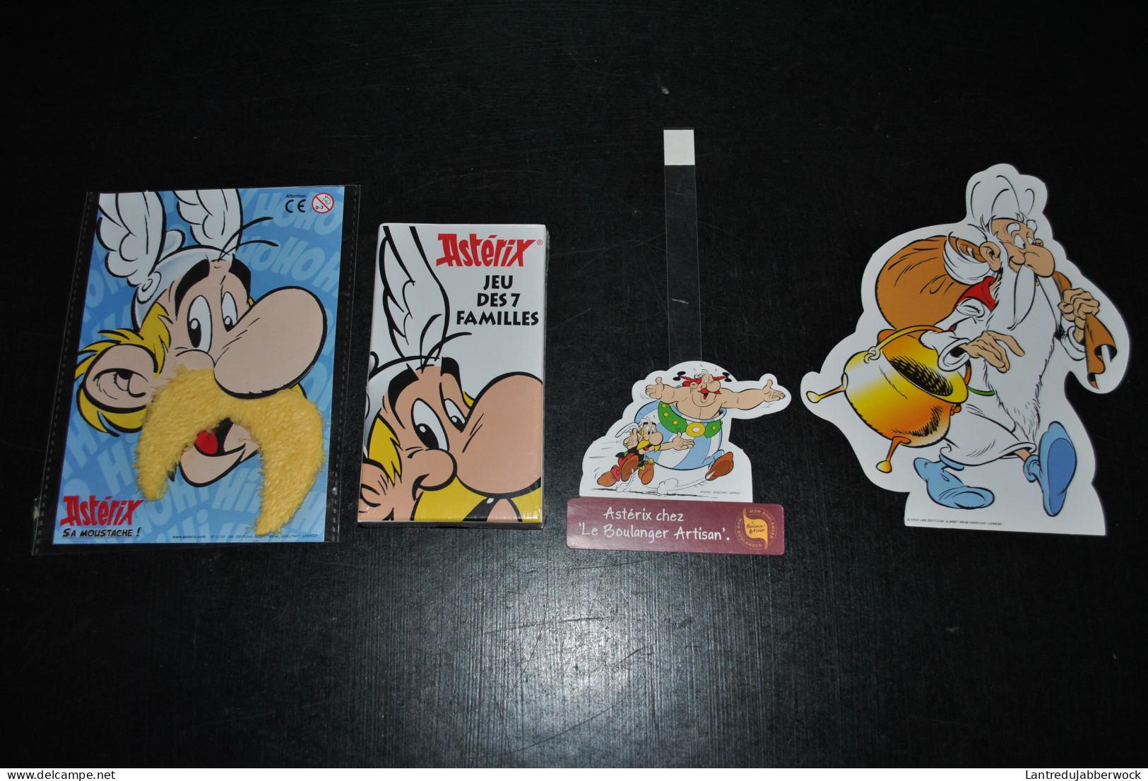 Gros Lot Astérix & Compagnie Revues HS Jeu Des 7 Familles Secrets Des Druides Ex Libris Bodoï Rochefort Moustache Uderzo - Autres & Non Classés