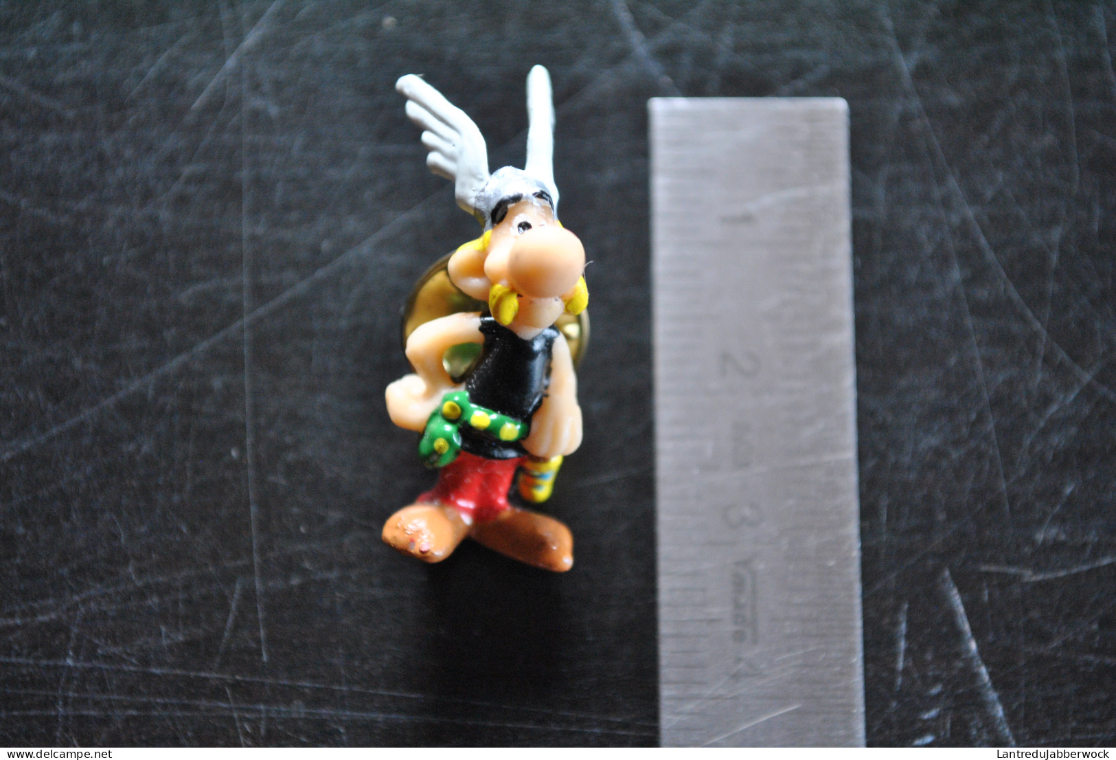 Pin's Plastoy Astérix Uderzo - Goscinny Obélix En Plastique Mou 3D Pins épinglette RARE  - Pin's