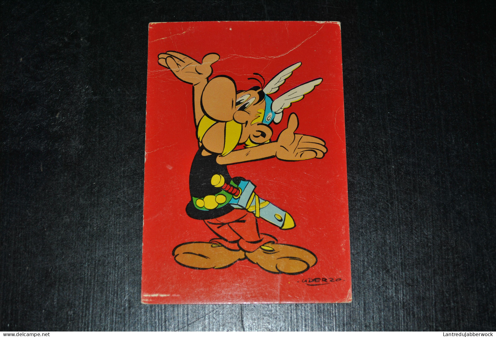 Lot De 8 Cartes Postales Dont 1 Publicité épinards Iglo 1969 Astérix Uderzo - Goscinny Obélix RARE Ensemble  - Tarjetas Postales