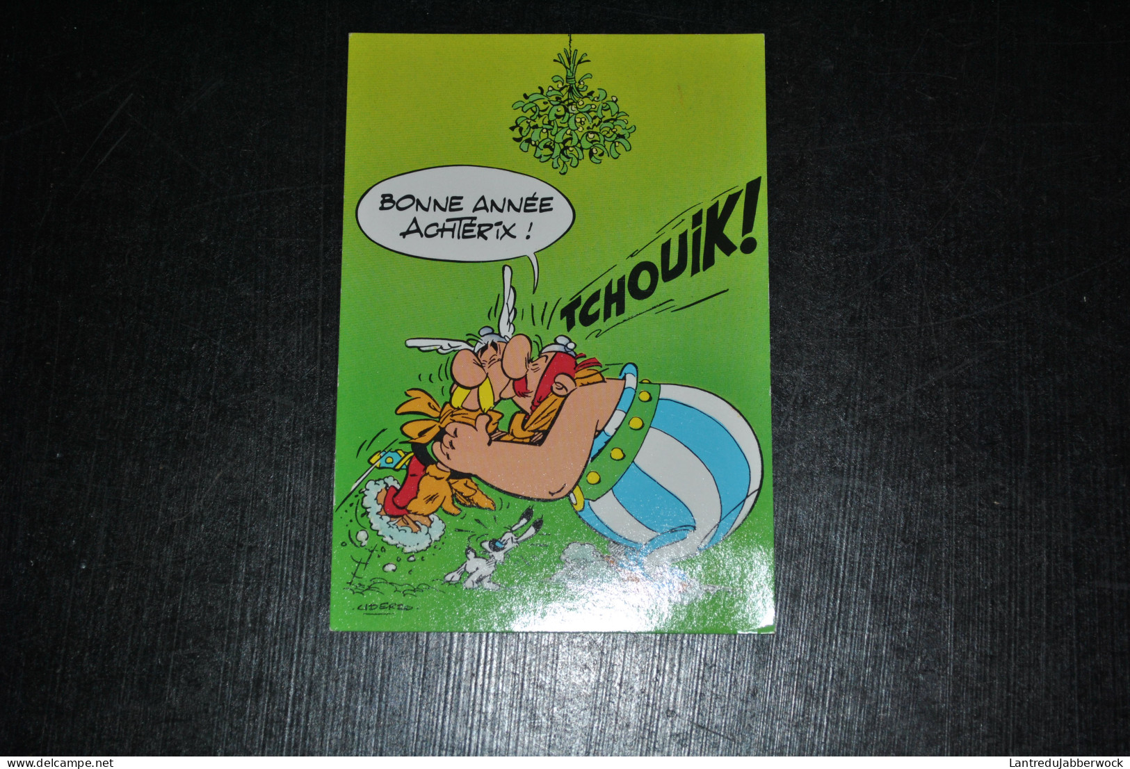 Lot de 8 cartes postales Dont 1 publicité épinards Iglo 1969 Astérix Uderzo - Goscinny Obélix RARE ensemble 