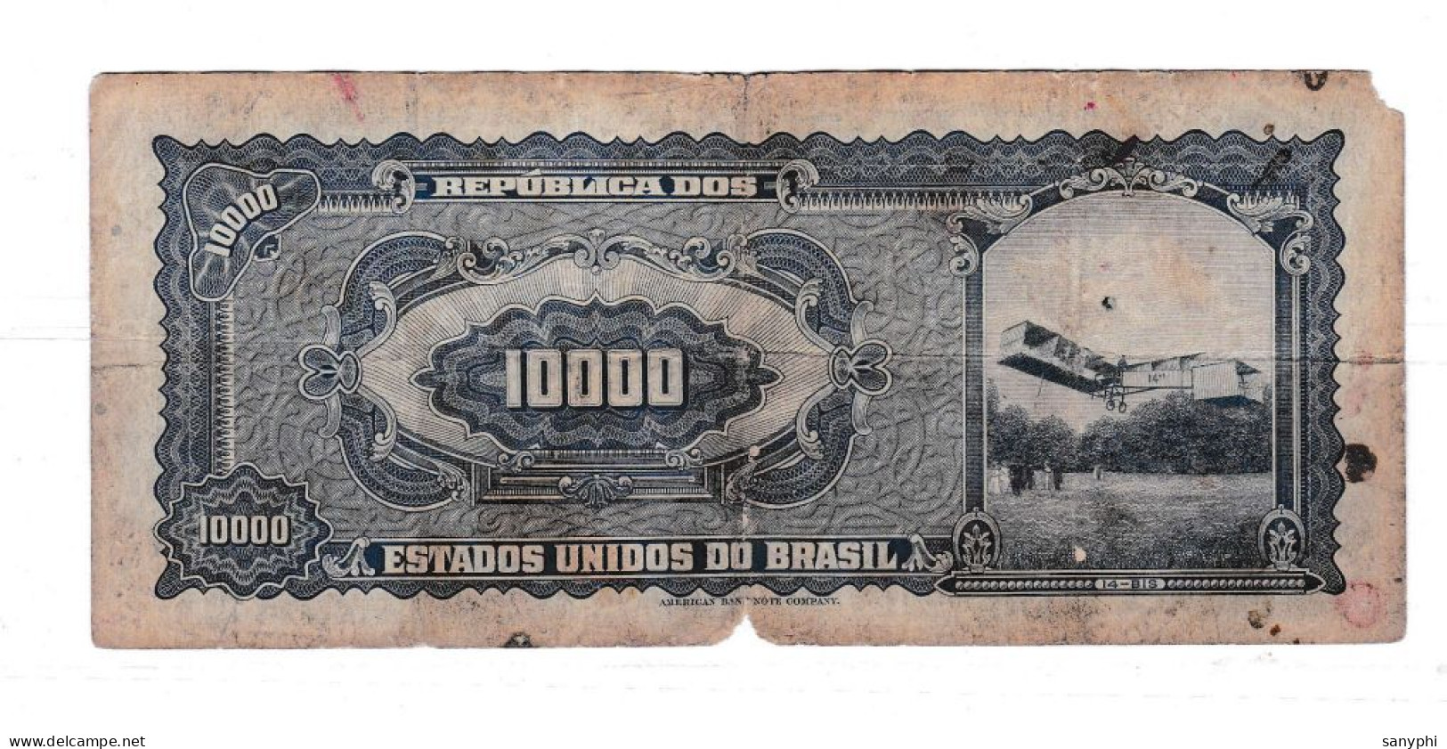Brasil 1967 10000G - Brazil