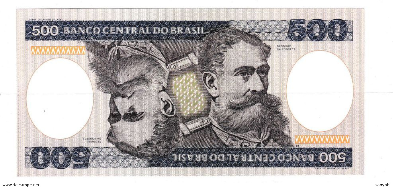 Banco Cnetral Do Brasil 100,200,500,1000 G - Brésil