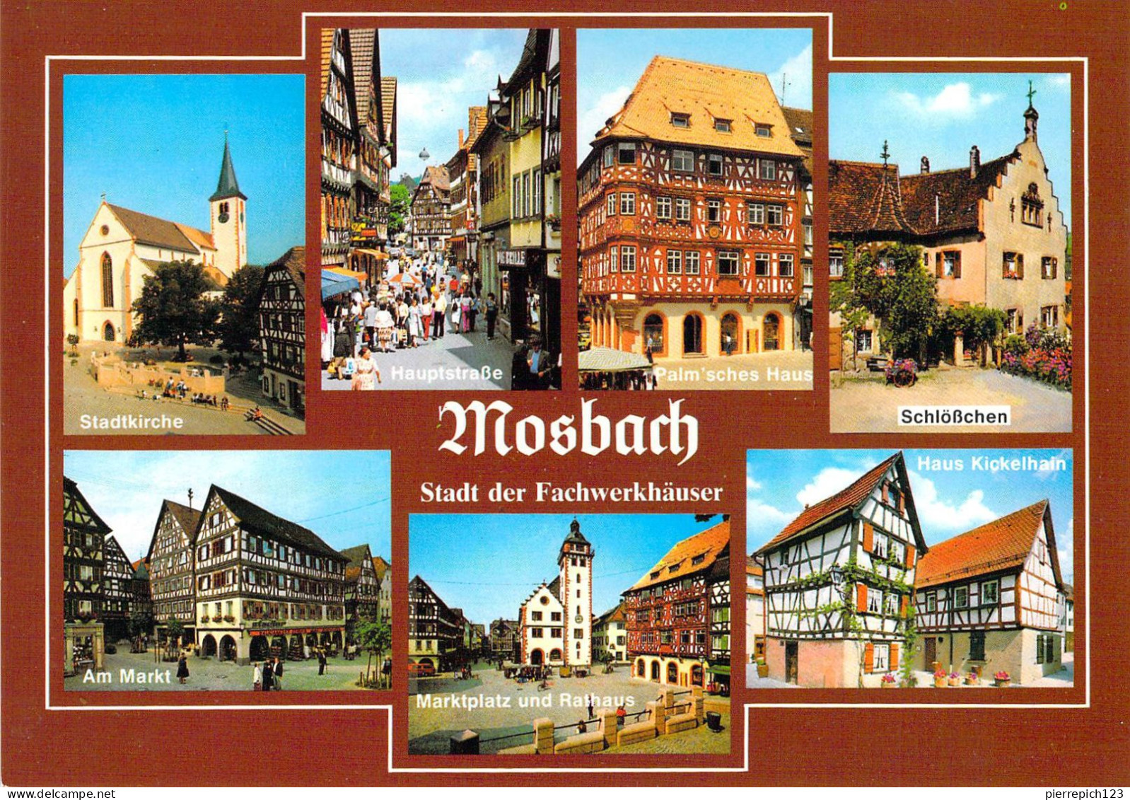 Mosbach - Multivues - Mosbach