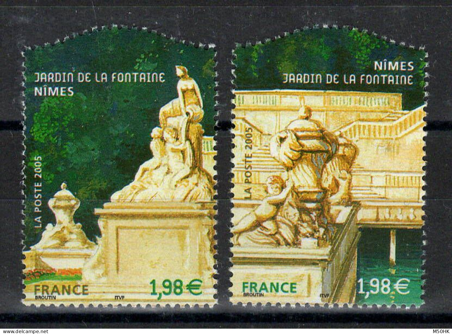 YV 3786 & 3787 N** MNH Luxe - Prix = Faciale - Ungebraucht