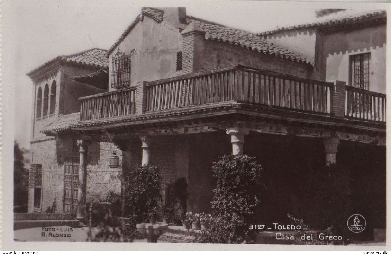 31293 - Toledo - Casa Del Greco - Ca. 1950 - Toledo