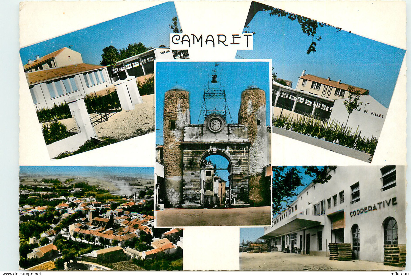 84* CAMARET   CPSM (10x15cm)                                   MA60-0368 - Camaret Sur Aigues