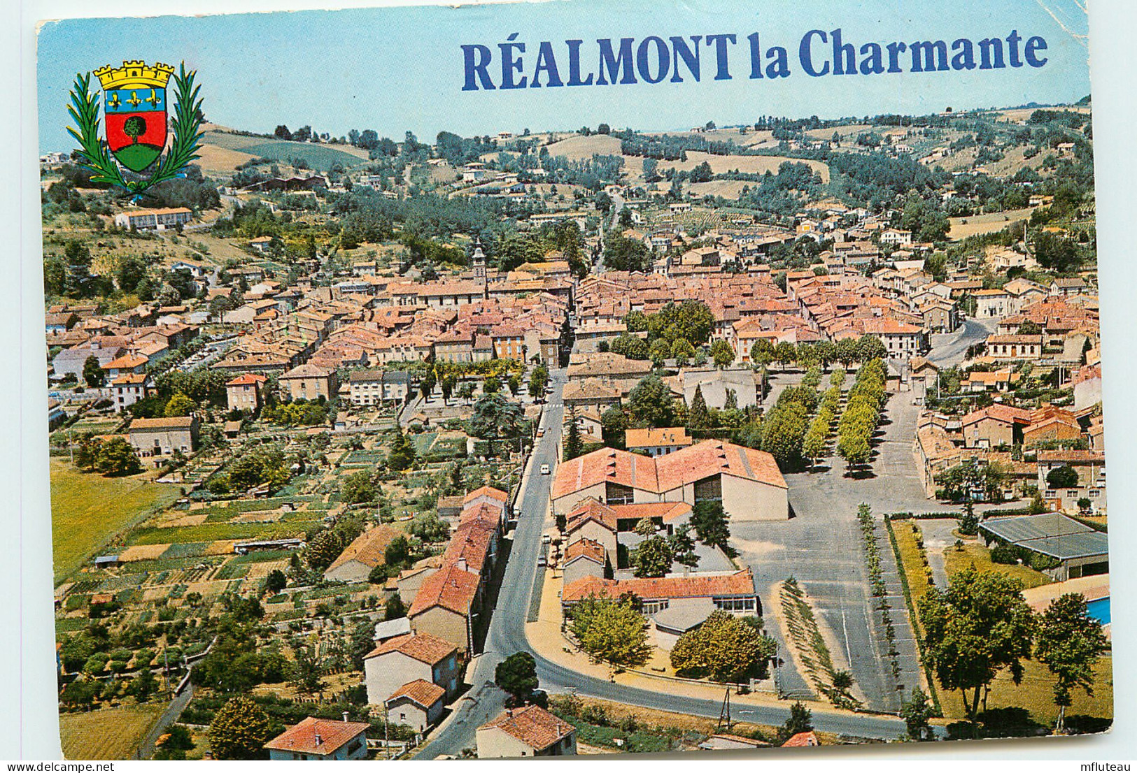 81* REALMONT  CPM (10x15cm)                                  MA60-0195 - Realmont