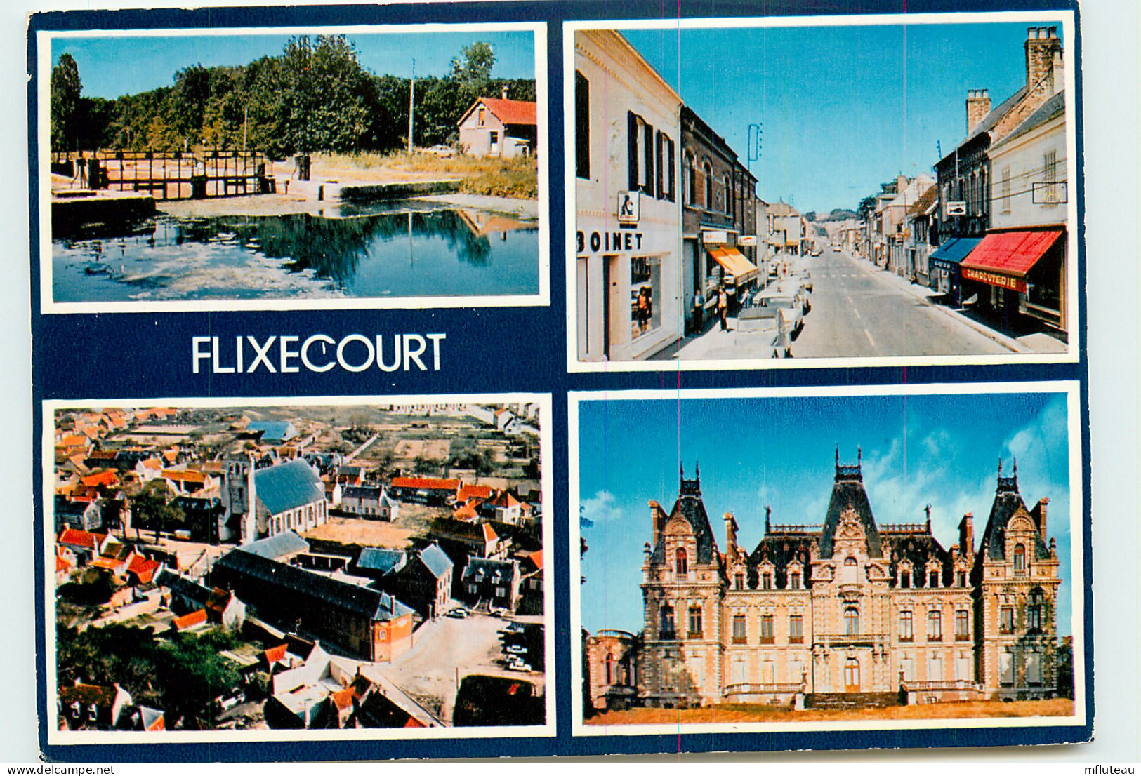 80* FLIXECOURT  CPM (10x15cm)                                  MA60-0136 - Flixecourt